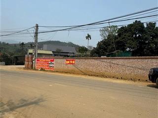 Lô góc 2618m2 3 mặt tiền trục chính liên xã đông xuân, quốc oai, hà nội