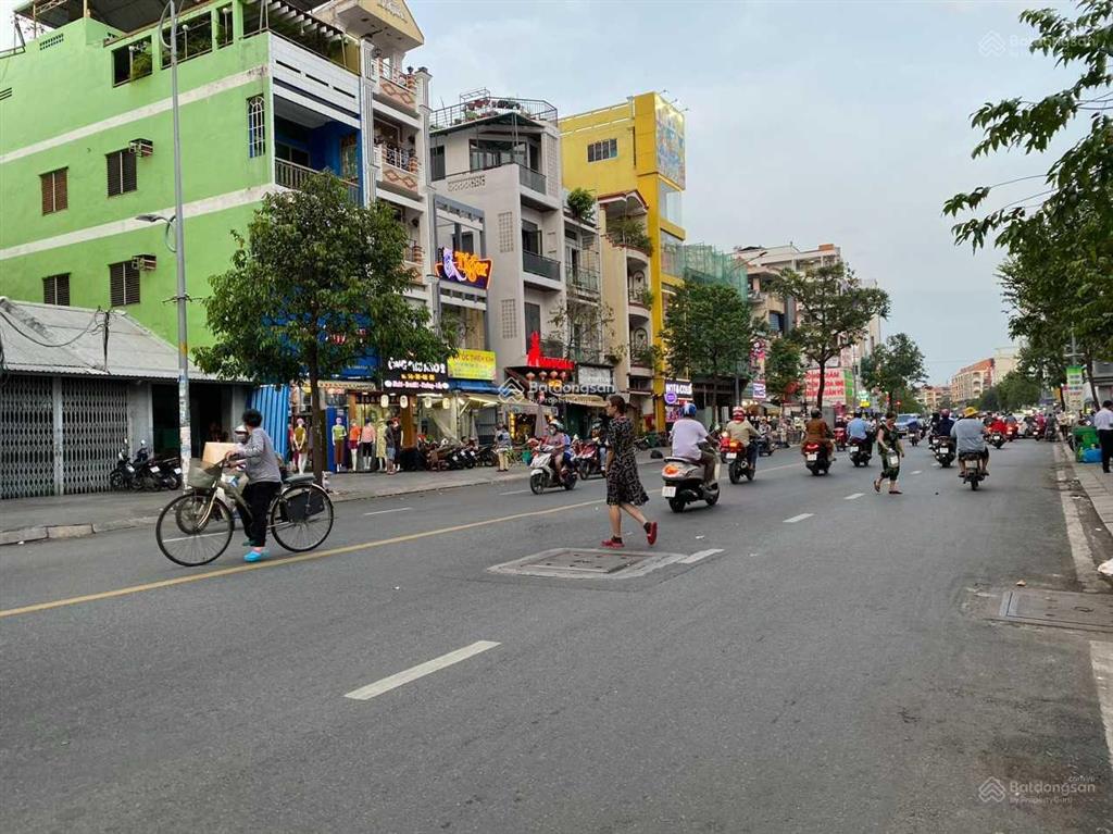 Mặt tiền 100 hậu giang, quận 6 diện tích 8x20m trệt, 2 lầu