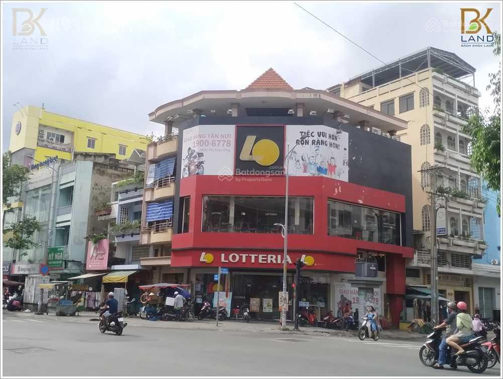 Mặt tiền 100 hậu giang, quận 6 diện tích 8x20m trệt, 2 lầu