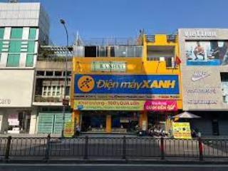 Nhà mặt tiền 200 xô viết nghệ tĩnh quận bình thạnh 10x20m 2 lầu