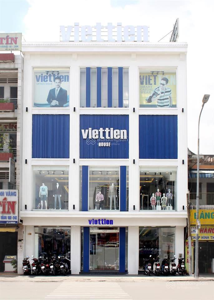 Nhà mặt tiền 200 xô viết nghệ tĩnh quận bình thạnh 10x20m 2 lầu