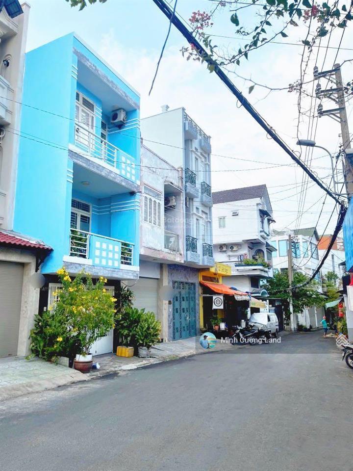 Giảm sốc 1tỷ, chỉ 5.45tỷ tl, bán nhà đẹp hxh phan văn trị, bình thạnh, 60m2 nở hậu, 2 tầng btct 3pn
