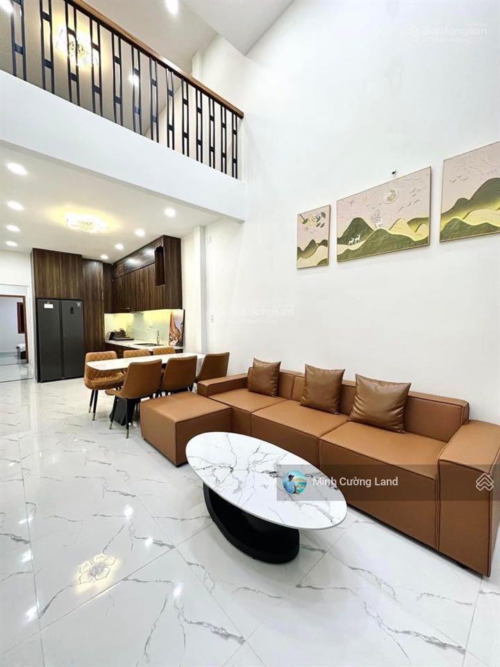 Giảm sốc 1tỷ, chỉ 5.45tỷ tl, bán nhà đẹp hxh phan văn trị, bình thạnh, 60m2 nở hậu, 2 tầng btct 3pn
