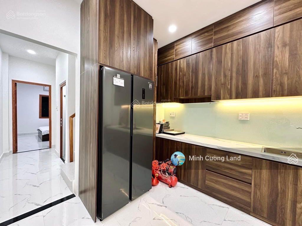 Giảm sốc 1tỷ, chỉ 5.45tỷ tl, bán nhà đẹp hxh phan văn trị, bình thạnh, 60m2 nở hậu, 2 tầng btct 3pn