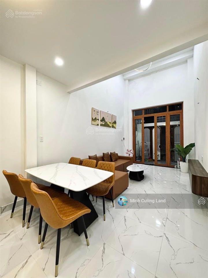 Giảm sốc 1tỷ, chỉ 5.45tỷ tl, bán nhà đẹp hxh phan văn trị, bình thạnh, 60m2 nở hậu, 2 tầng btct 3pn