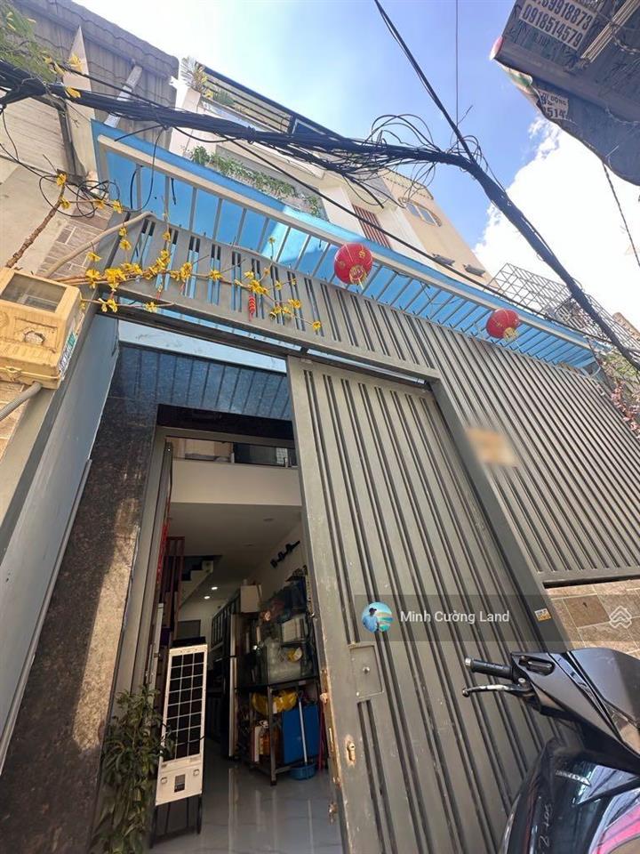 Bán nhà đẹp siêu phẩm 4 tầng nguyễn thượng hiền p5 phú nhuận, 4.6x9m, sát mt