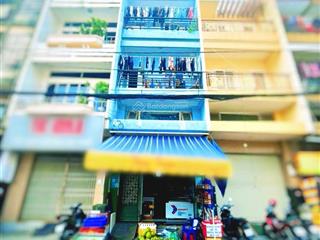 Bán nhà nguyễn kiệm p.3 gò vấp, đường 8m thông, 4x18m, 4 tầng btct 5pn, cho thuê khoán 33tr/tháng