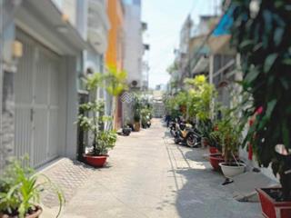 Bán nhà hxh thông nguyễn văn công p3 gò vấp, 4x15m vuông vức, 3 tầng btct, chỉ 8tỷ tl