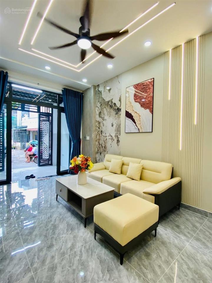 Bán nhà đẹp hxh 7m, nguyễn văn lượng p17 gò vấp, 49m2, 2 tầng 3pn full nội thất  chỉ 5.1tỷ tl