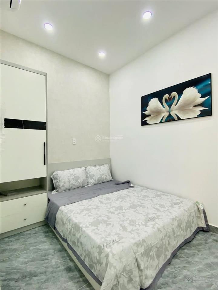 Bán nhà đẹp hxh 7m, nguyễn văn lượng p17 gò vấp, 49m2, 2 tầng 3pn full nội thất  chỉ 5.1tỷ tl