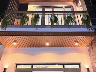 Bán nhà đẹp ngay phố ẩm thực phan xích long phú nhuận, 37m2, 2 tầng 3pn, hẻm 5m sát mặt tiền
