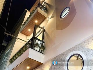 Siêu phẩm hoàng văn thụ, phú nhuận, dtsd 53m2, 3 tầng btct 2pn, tặng full nội thất, chỉ 3.65tỷ tl