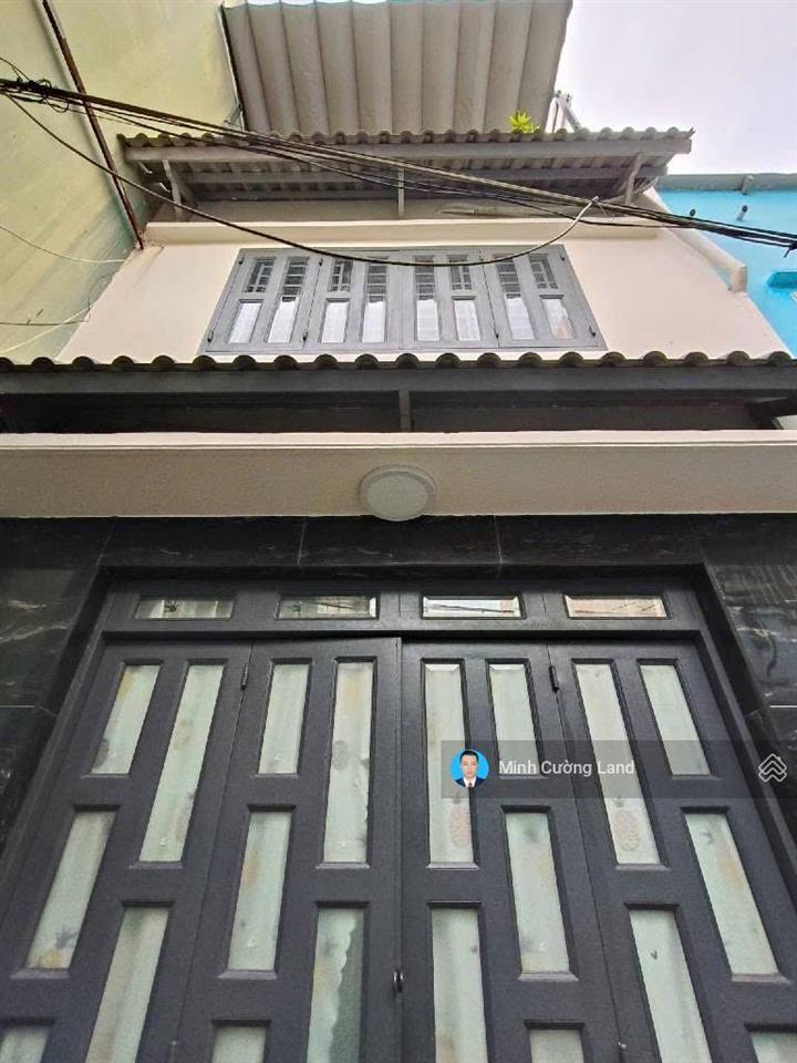 Bán nhà phan văn trị p12 bình thạnh, 4x8m vuông vức, 3 tầng đúc 3pn, đang cho thuê 14tr/tháng