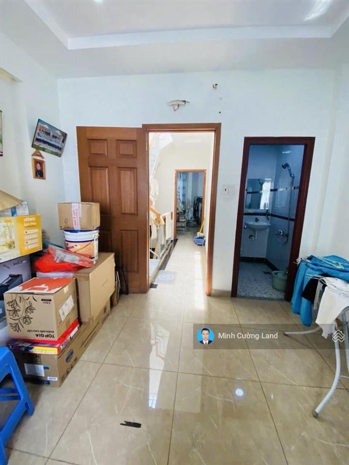 Bán nhà đẹp trường sa, phú nhuận, 45m2 vuông a4, 4 tầng 5pn, hẻm 4m cách mt 20m, chỉ 6tỷ tl