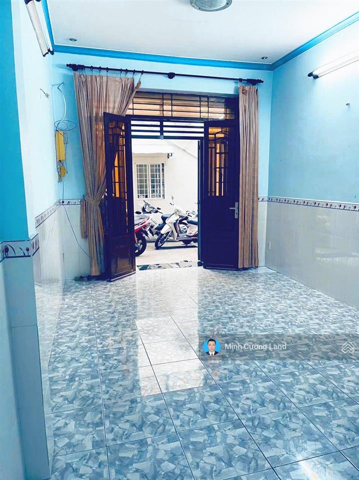 Chính chủ bán nhà đường số 7 p3 gv, sát vách phú nhuận, 43m2, 2 tầng đúc thật, hẻm 3m sát mặt tiền