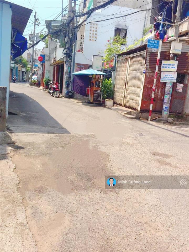 Chính chủ bán nhà đường số 7 p3 gv, sát vách phú nhuận, 43m2, 2 tầng đúc thật, hẻm 3m sát mặt tiền