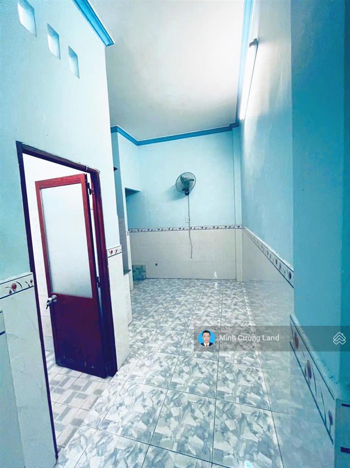 Chính chủ bán nhà đường số 7 p3 gv, sát vách phú nhuận, 43m2, 2 tầng đúc thật, hẻm 3m sát mặt tiền