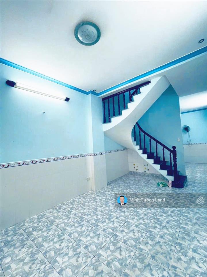 Chính chủ bán nhà đường số 7 p3 gv, sát vách phú nhuận, 43m2, 2 tầng đúc thật, hẻm 3m sát mặt tiền