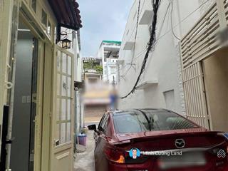 Bán nhà hxh sau căn mt, nguyễn văn đậu p.5 bình thạnh, dtsd 50m2, 3 tầng btct, chỉ 3.78tỷ tl