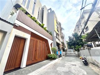 Bán nhà hẻm xe hơi nguyễn kiệm p4 phú nhuận, 4x14m vuông đét, 2 tầng đúc thật 3pn, chỉ 8.5tỷ tl