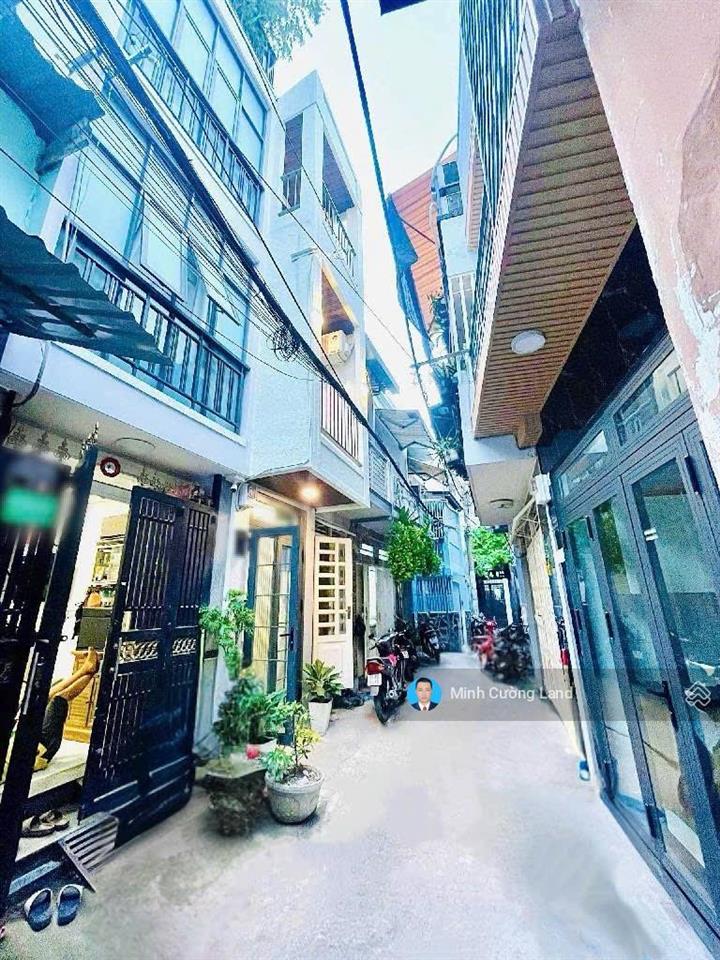 Bán nhà lạc long quân p10 tân bình, dtsd 49m2, 3 tầng 2pn, tp hỗ trợ vay 2 tỷ, ko quy hoạch, hẻm 4m