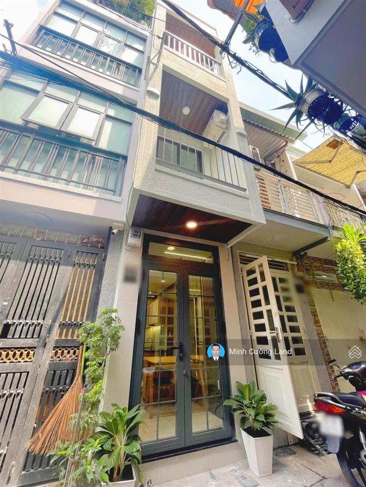 Bán nhà lạc long quân p10 tân bình, dtsd 49m2, 3 tầng 2pn, tp hỗ trợ vay 2 tỷ, ko quy hoạch, hẻm 4m