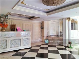 Giảm 15tỷ, chỉ còn 22tỷ tl, bán mặt tiền kd cmt8, p. 5 tân bình, 160m2, 7 tầng 16 chdv có thang máy