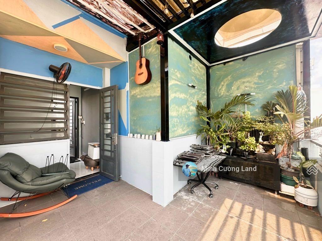 Chỉ 4.5 tỷ tl, bán nhà đẹp siêu phẩm 4 tầng nguyễn thượng hiền p5 phú nhuận, 4.6x9m, sát mt