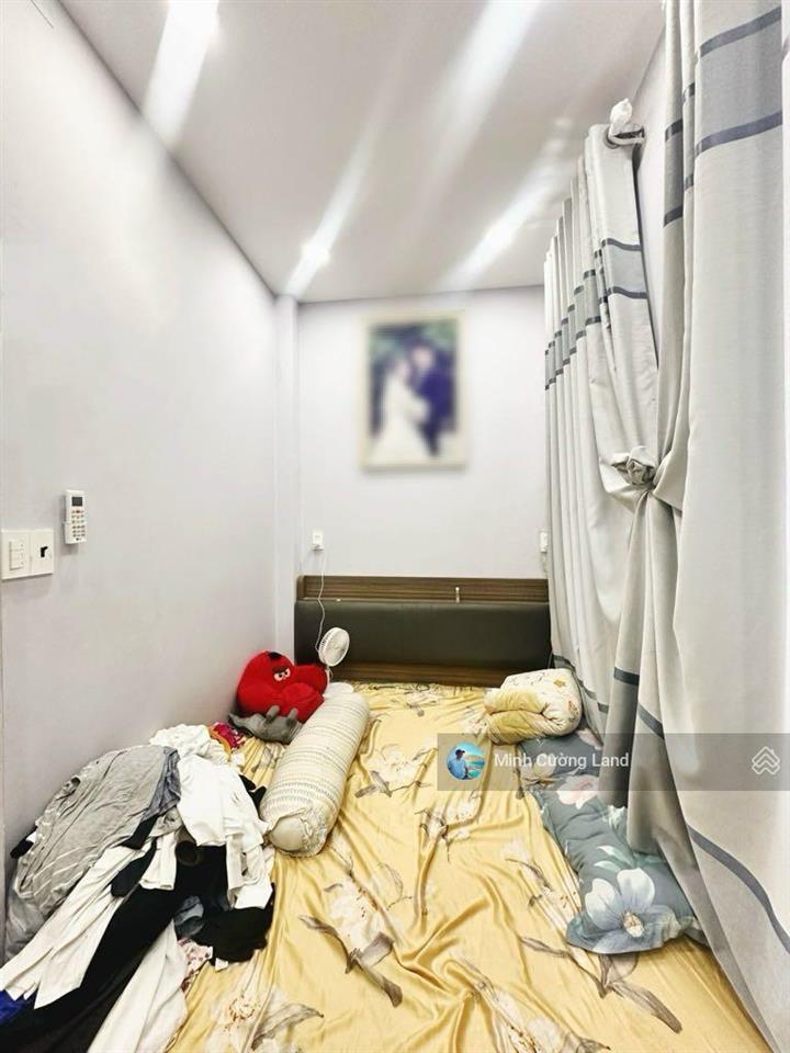 Chỉ 4.5 tỷ tl, bán nhà đẹp siêu phẩm 4 tầng nguyễn thượng hiền p5 phú nhuận, 4.6x9m, sát mt