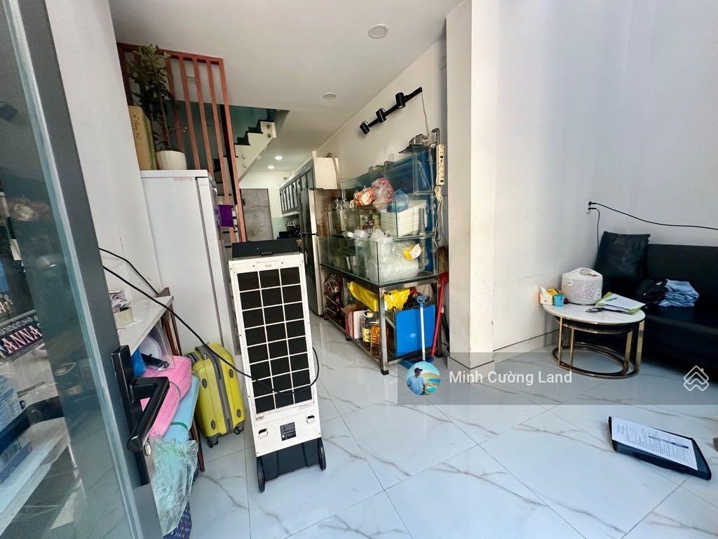 Chỉ 4.5 tỷ tl, bán nhà đẹp siêu phẩm 4 tầng nguyễn thượng hiền p5 phú nhuận, 4.6x9m, sát mt