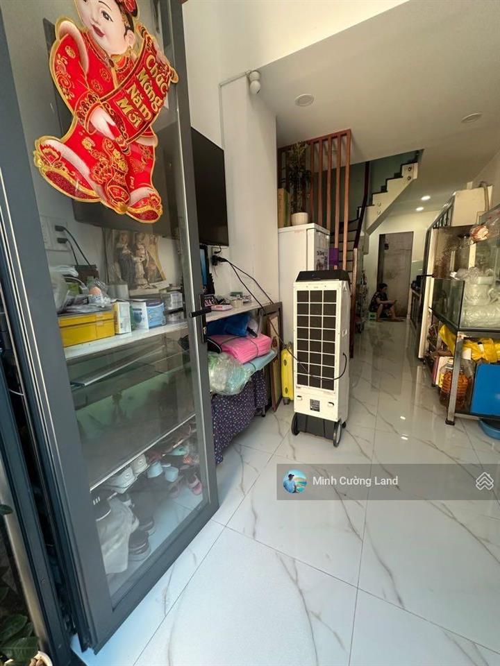 Chỉ 4.5 tỷ tl, bán nhà đẹp siêu phẩm 4 tầng nguyễn thượng hiền p5 phú nhuận, 4.6x9m, sát mt