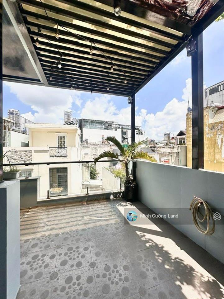 Chỉ 4.5 tỷ tl, bán nhà đẹp siêu phẩm 4 tầng nguyễn thượng hiền p5 phú nhuận, 4.6x9m, sát mt