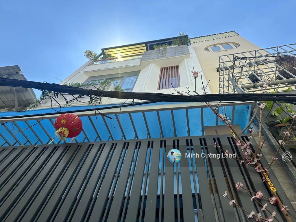 Chỉ 4.5 tỷ tl, bán nhà đẹp siêu phẩm 4 tầng nguyễn thượng hiền p5 phú nhuận, 4.6x9m, sát mt