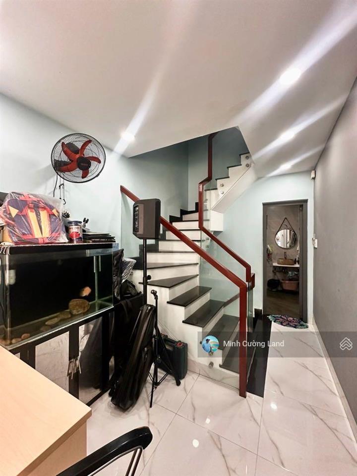 Chỉ 4.5 tỷ tl, bán nhà đẹp siêu phẩm 4 tầng nguyễn thượng hiền p5 phú nhuận, 4.6x9m, sát mt