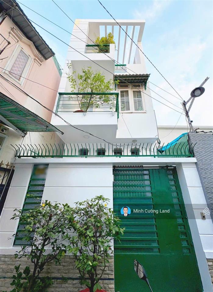 Bán nhà hoàng hoa thám p6 bình thạnh, 3.9x24m, 3 tầng btct, hẻm 5m sát mặt tiền, chỉ 11.5tỷ tl