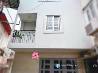 Bán nhà huỳnh khương an p.5 gò vấp, 4x3m, 3 tầng 2pn, hẻm 4m thông, đất hiện hữu, giá chỉ 1.4tỷ tl