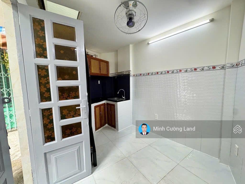 Bán nhà huỳnh khương an p.5 gò vấp, 4x3m, 3 tầng 2pn, hẻm 4m thông, đất hiện hữu, giá chỉ 1.4tỷ tl