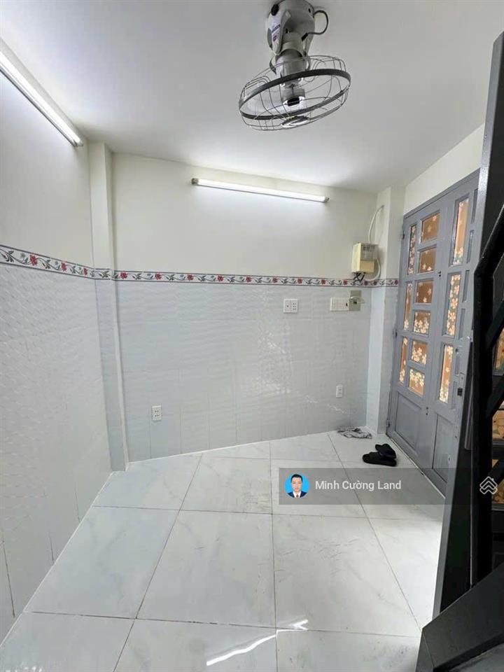 Bán nhà huỳnh khương an p.5 gò vấp, 4x3m, 3 tầng 2pn, hẻm 4m thông, đất hiện hữu, giá chỉ 1.4tỷ tl