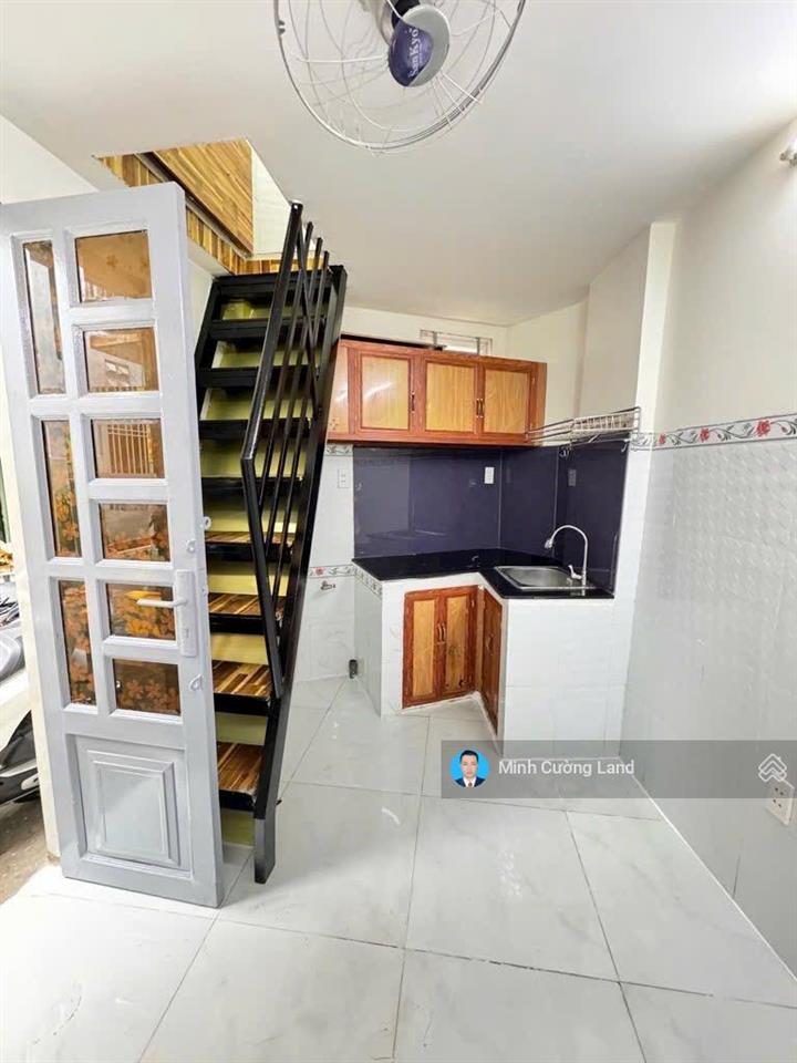 Bán nhà huỳnh khương an p.5 gò vấp, 4x3m, 3 tầng 2pn, hẻm 4m thông, đất hiện hữu, giá chỉ 1.4tỷ tl