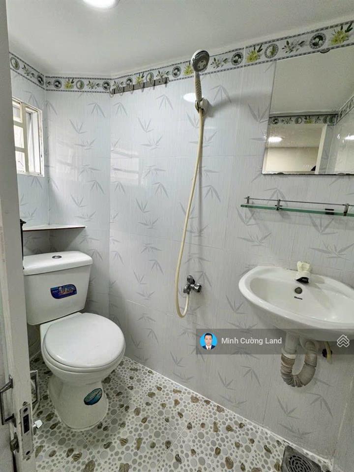 Bán nhà huỳnh khương an p.5 gò vấp, 4x3m, 3 tầng 2pn, hẻm 4m thông, đất hiện hữu, giá chỉ 1.4tỷ tl
