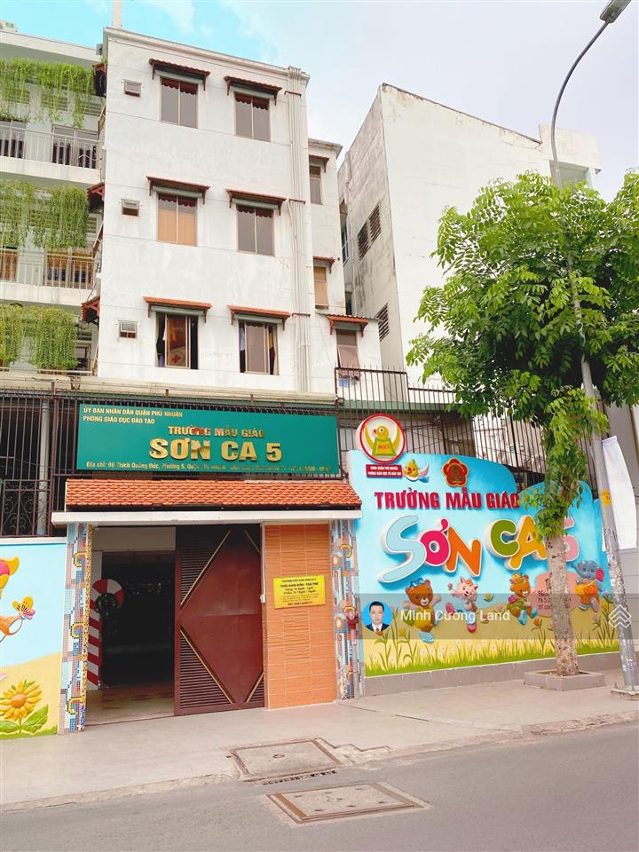 Ngộp bank gấp bán, chỉ 6tỷ tl, nguyễn kiệm p3 gv, giáp phú nhuận, hxh sát mt, 54m2, 4 tầng 4pn