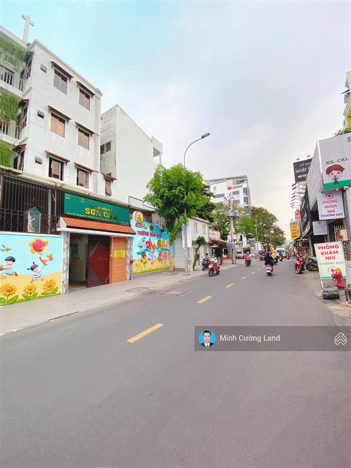 Ngộp bank gấp bán, chỉ 6tỷ tl, nguyễn kiệm p3 gv, giáp phú nhuận, hxh sát mt, 54m2, 4 tầng 4pn