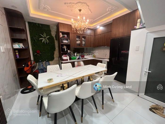 Ngộp bank gấp bán, chỉ 6tỷ tl, nguyễn kiệm p3 gv, giáp phú nhuận, hxh sát mt, 54m2, 4 tầng 4pn