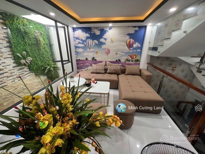 Ngộp bank gấp bán, chỉ 6tỷ tl, nguyễn kiệm p3 gv, giáp phú nhuận, hxh sát mt, 54m2, 4 tầng 4pn