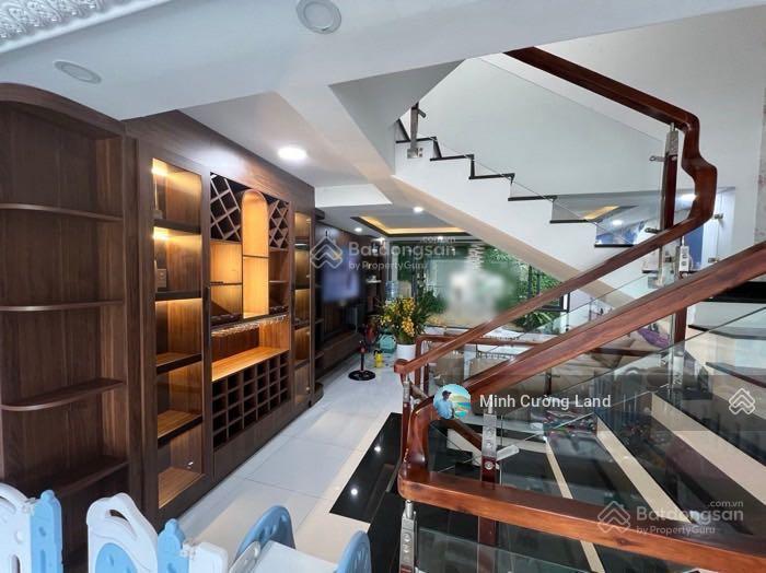 Ngộp bank gấp bán, chỉ 6tỷ tl, nguyễn kiệm p3 gv, giáp phú nhuận, hxh sát mt, 54m2, 4 tầng 4pn