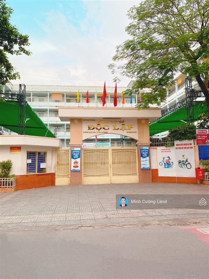 Ngộp bank gấp bán, chỉ 6tỷ tl, nguyễn kiệm p3 gv, giáp phú nhuận, hxh sát mt, 54m2, 4 tầng 4pn