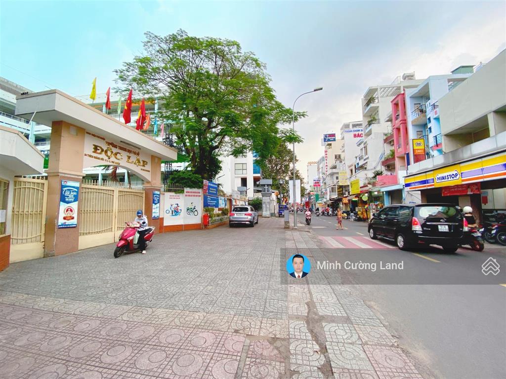 Ngộp bank gấp bán, chỉ 6tỷ tl, nguyễn kiệm p3 gv, giáp phú nhuận, hxh sát mt, 54m2, 4 tầng 4pn