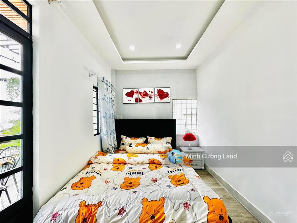 Bán nhà đẹp nguyễn thái sơn, p4, gò vấp, 48m2, 2 tầng btct, hẻm xe hơi 4m sát mặt tiền, chỉ 4 tỷ tl