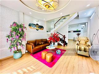 Bán nhà đẹp nguyễn thái sơn, p4, gò vấp, 48m2, 2 tầng btct, hẻm xe hơi 4m sát mặt tiền, chỉ 4 tỷ tl