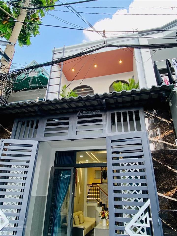 Bán nhà đẹp hxh 7m, nguyễn văn lượng p17 gò vấp, 49m2, 2 tầng 3pn full nội thất  chỉ 5.1tỷ tl